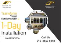 Conservatory Roof Insulation in Warrington image 4